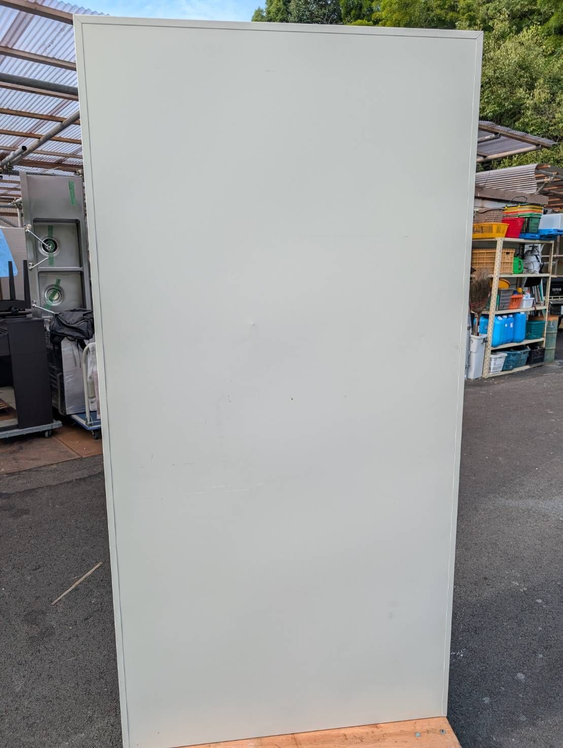 姫路引取 スチールロッカー 3列5段 鍵付き 15人用 W90cm×D38cm×H180cm 2509