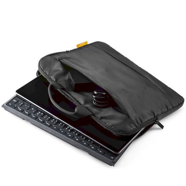 【新品・7営業日以内発送】エレコム ELECOM TB-MSP8IBHBK Surface Pro8 ProX パソコンケース ハンドル付き 軽量設計 起毛素材 ポケット付 パソコンバッグ ブラック TBMSP8IBHBK【沖縄離島販売不可】
