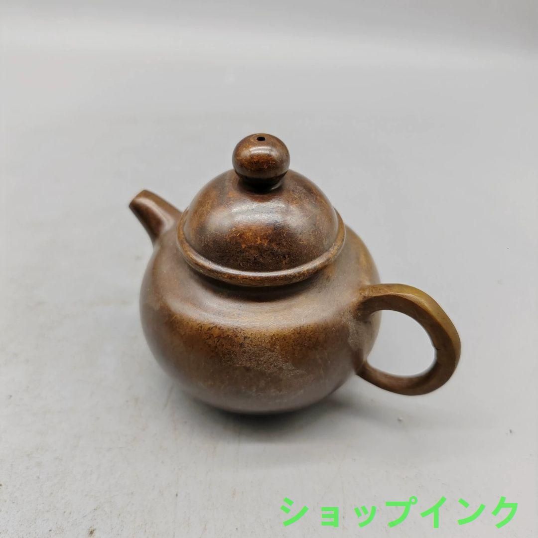 銅器  急須 煎茶道具 茶器 工芸品 置物 Yahoo!オークション -「玉川堂 急須」(その他) (銅製)の落札相場