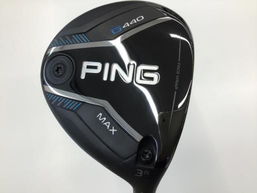 ピン G440 MAX 3W フェアウェイウッド FW ALTA J CB BLUE FW フレックスSR メンズ 男性用 右利き 右用 Bランク ゴルフクラブ