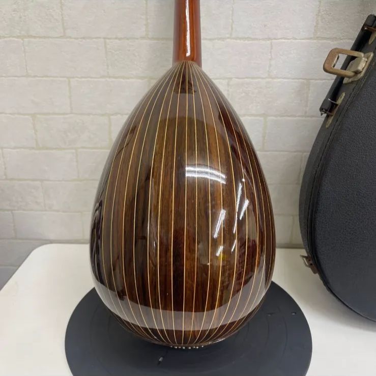 【ハードケース付き】スズキ　マンドリン　M-215 1974年製 Suzuki Mandolin M-215 1974年製 ケース付き - メルカリ