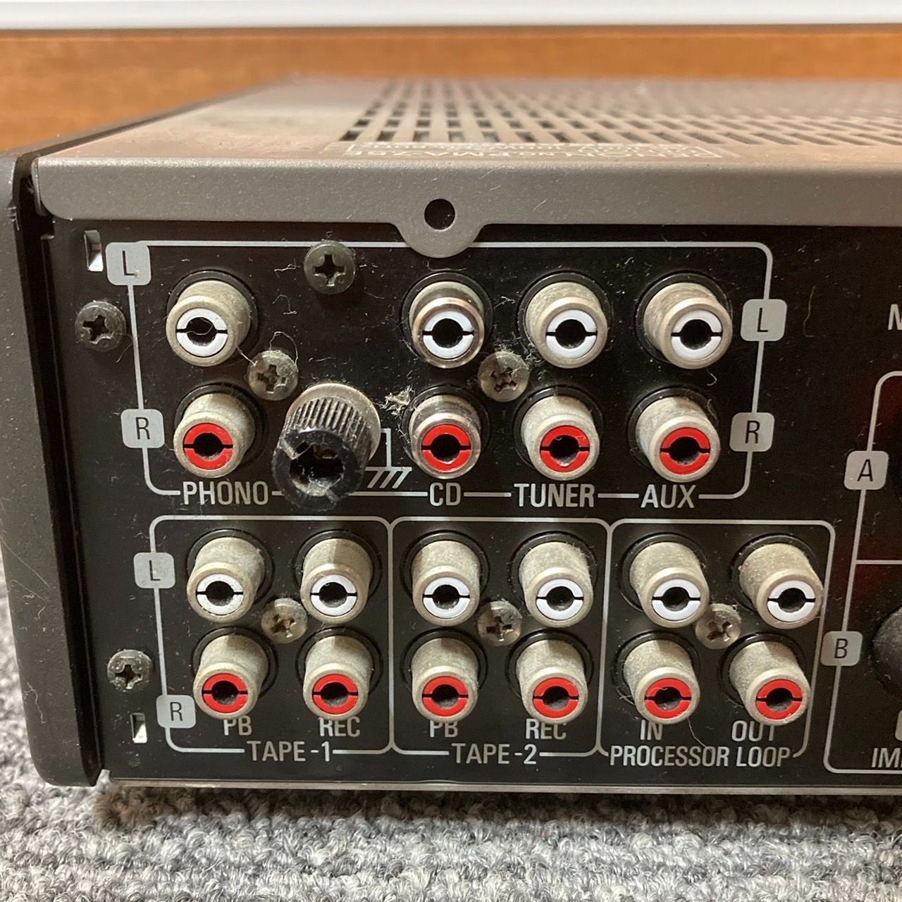 動作未確認】DENON(デノン) ポイントコンポシリーズ プリメインアンプ PMA-7.5E／現状品 中古品 ジャンク品 - メルカリ