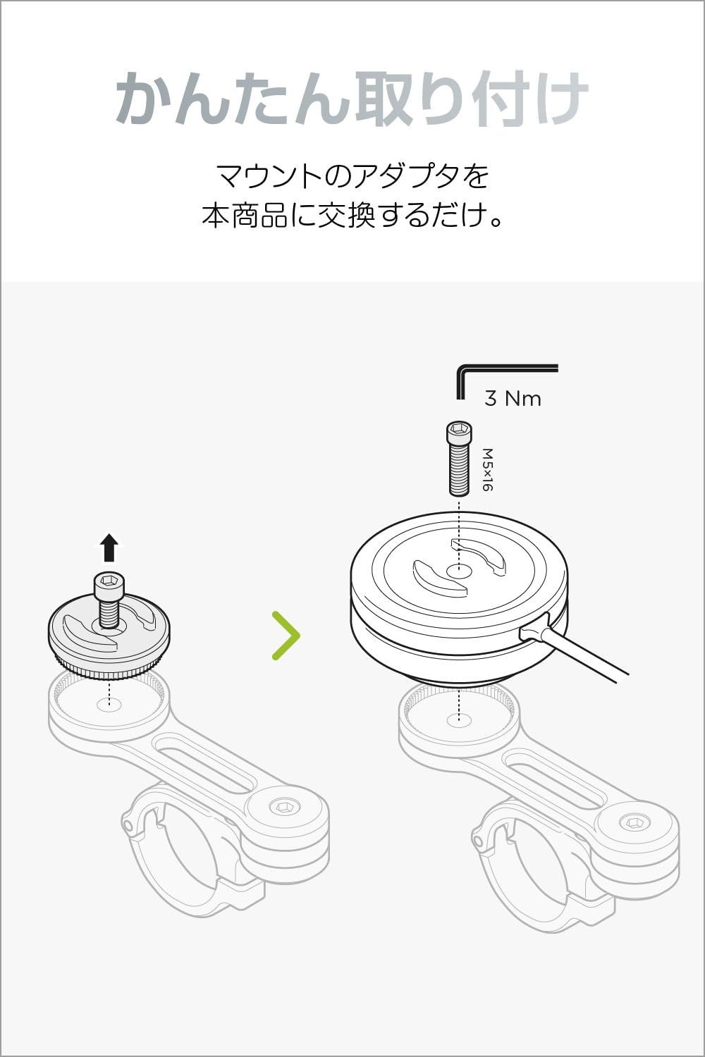 カメラ保護 15W