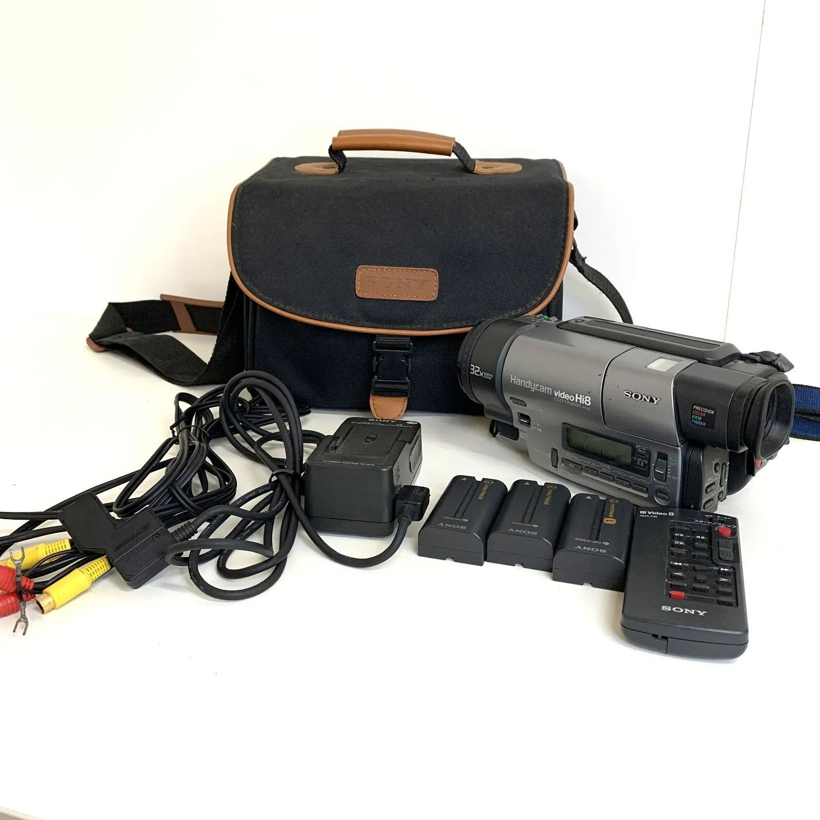 中古品】SONY Handy cam CCD-TR3000 ソニー ハンディカム ビデオ