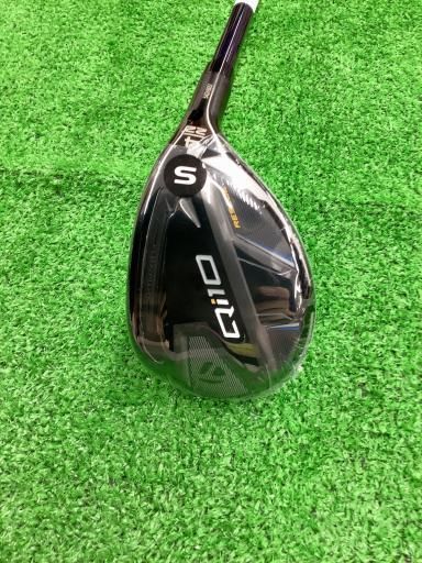 テーラーメイド Qi10 U4 ユーティリティ UT Diamana BLUE TM60 Qi10 UT フレックスS メンズ 男性用 右利き 右用 Nランク ゴルフクラブ