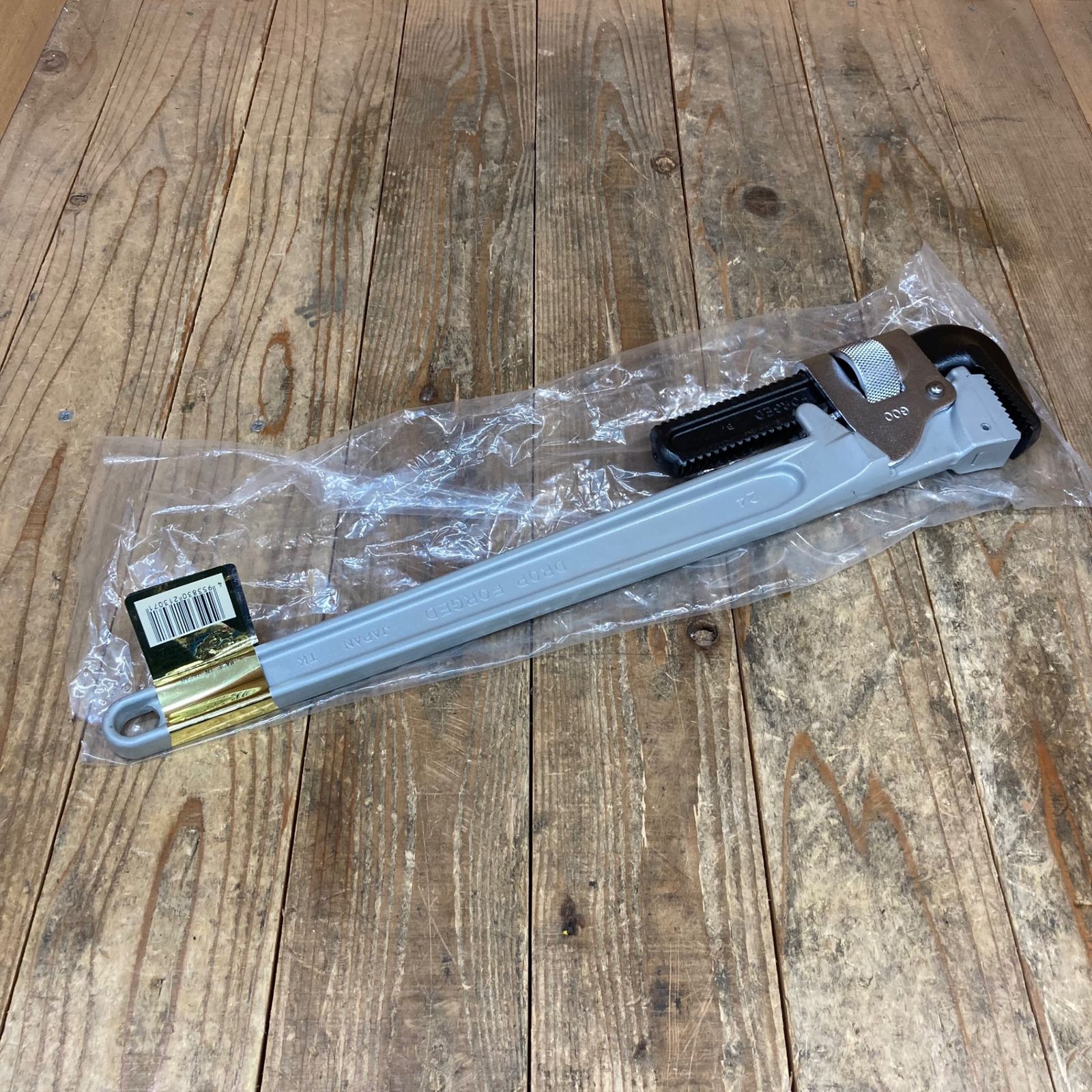 ヒット商事 (HIT) アルミパイプレンチ 600mm ALP600【所沢店】