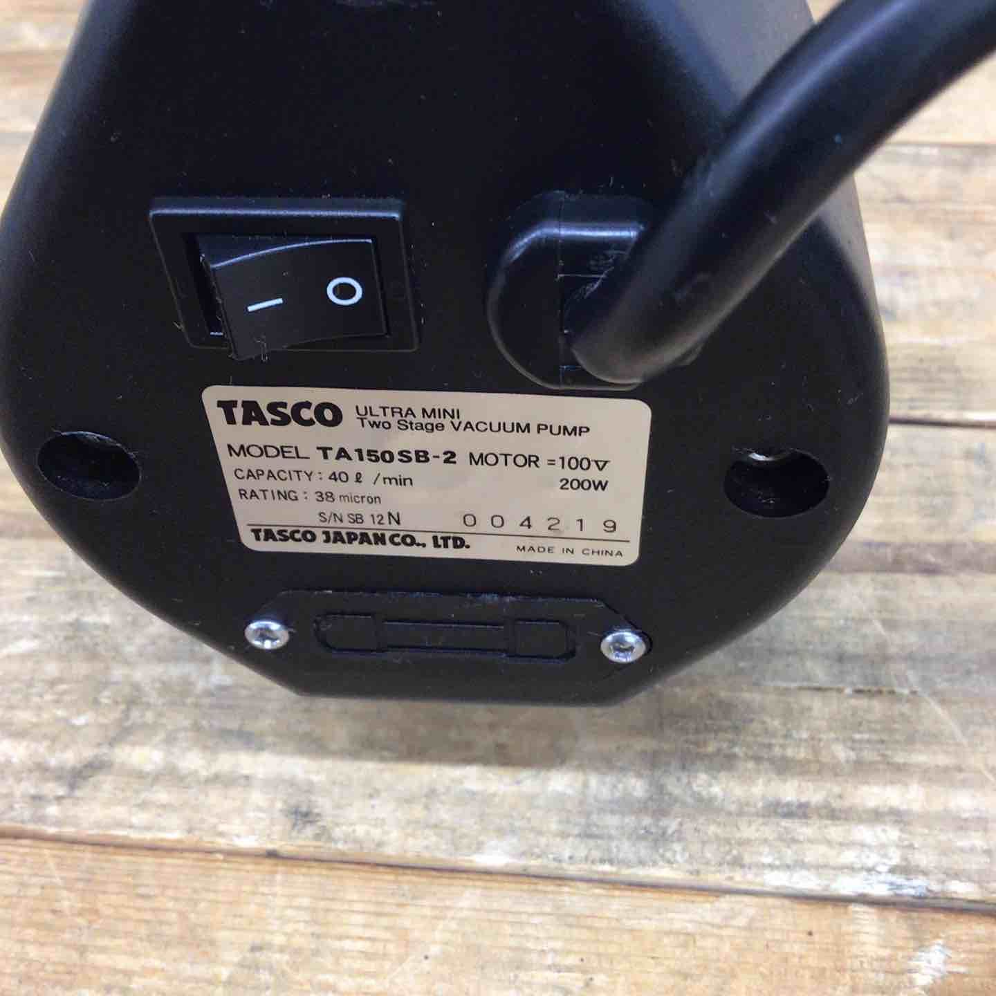 タスコ TASCO