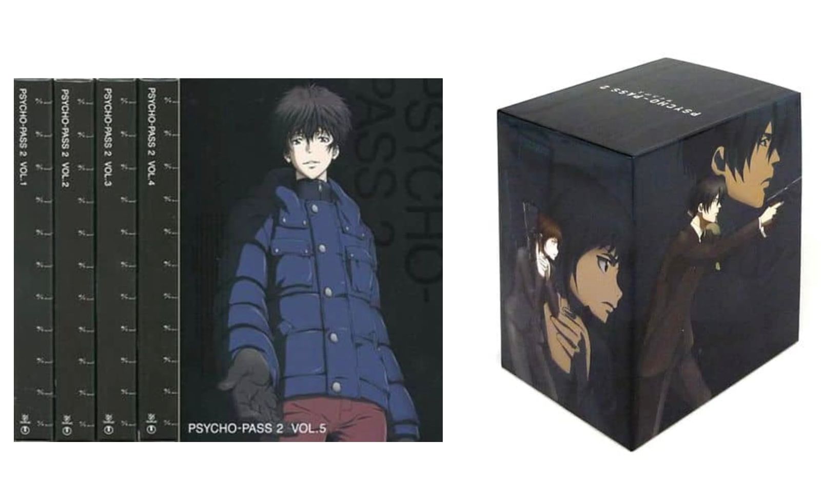 Psycho pass 収納ボックス付き原画集 1-3 セット Amazon.co.jp: PSYCHO