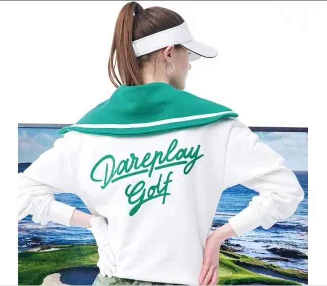 デアプレイ ゴルフ レディース セーラー スウェットシャツ LLC-HASEGAWATOSO_COM