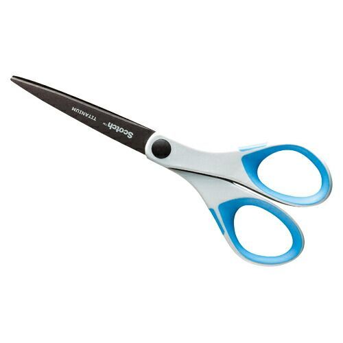 まとめ はさみ スリーエム スコッチ ＴＭ チタンコートシザーズ 1457 4548623471785 ●刃渡り ７０ｍｍ 1本 ×6セット