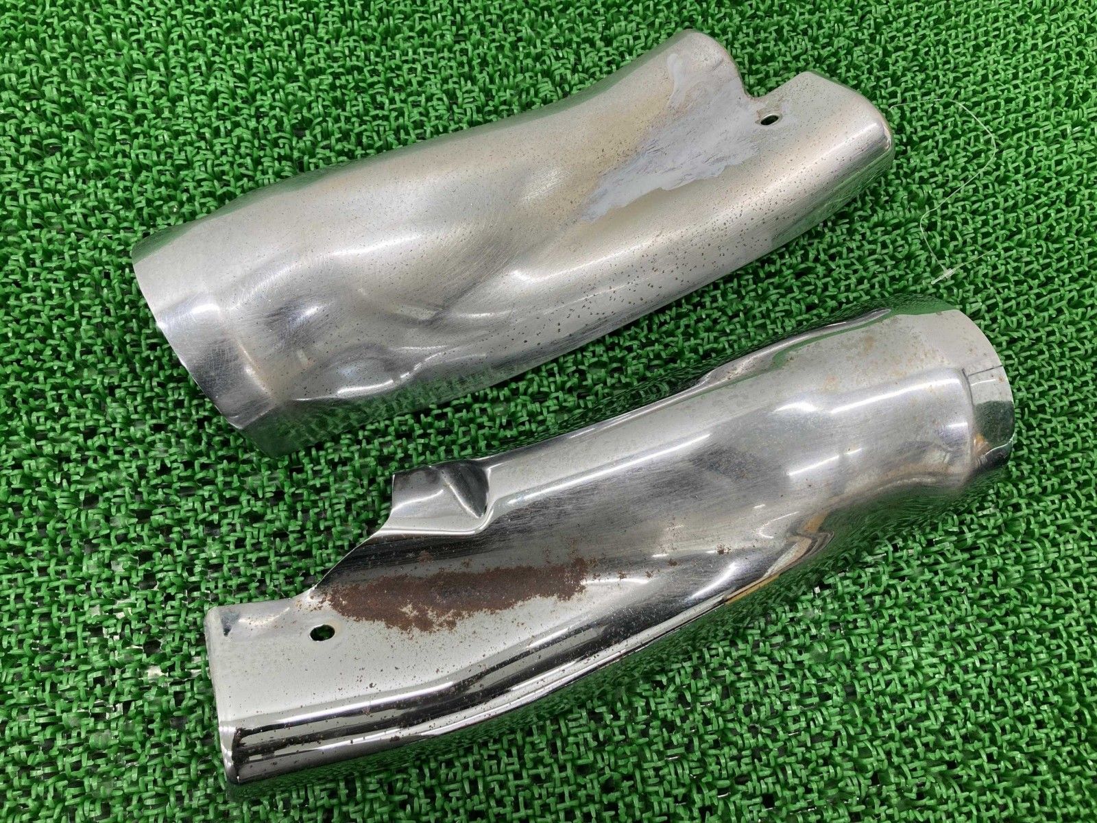 ワルキューレ マフラーヒートガード 左右 ホンダ 純正 中古 SC34
