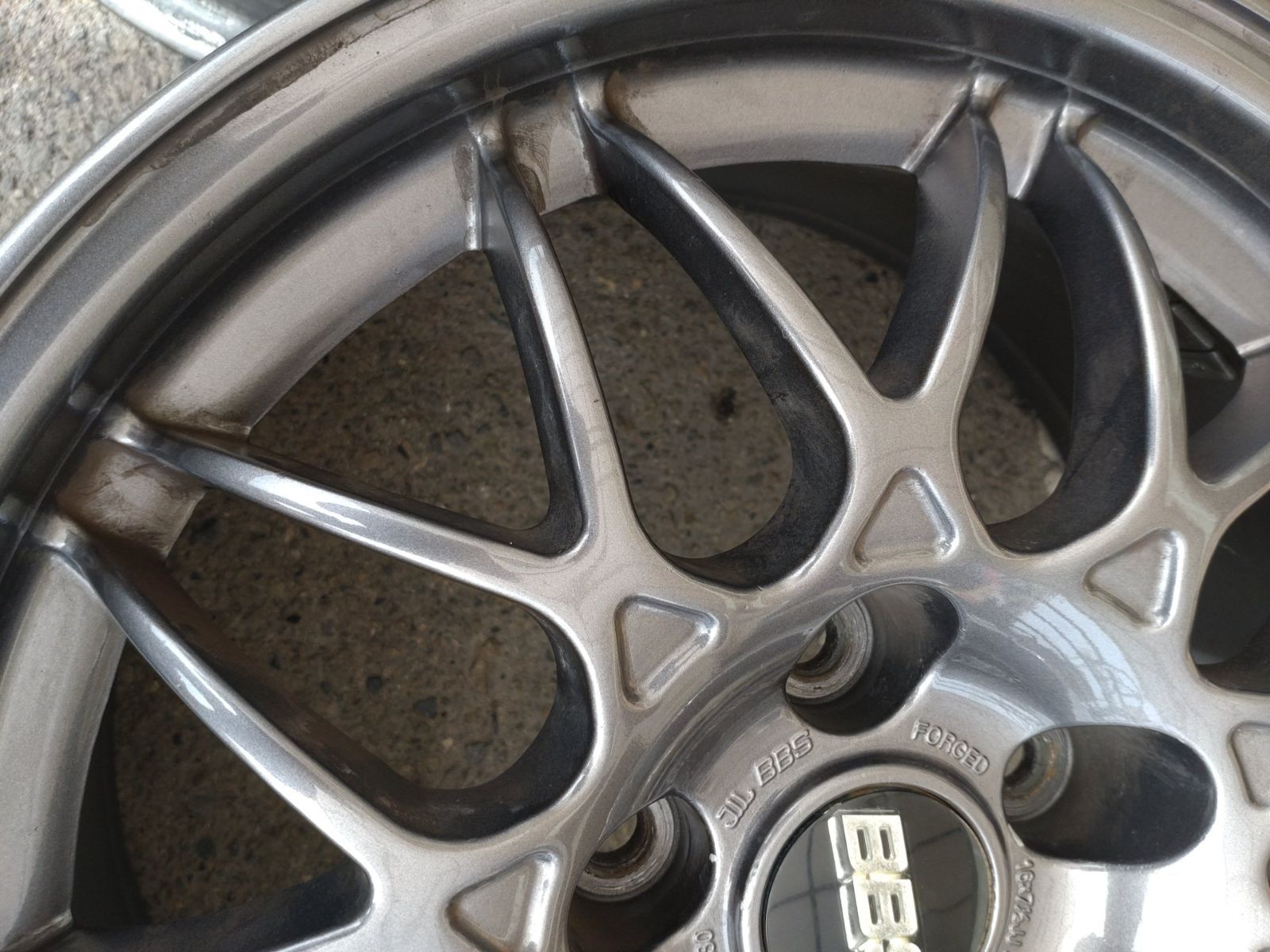 日産 純正 BBS ホイール 16インチ 7.5J +45 5穴 フェアレディZ Z32