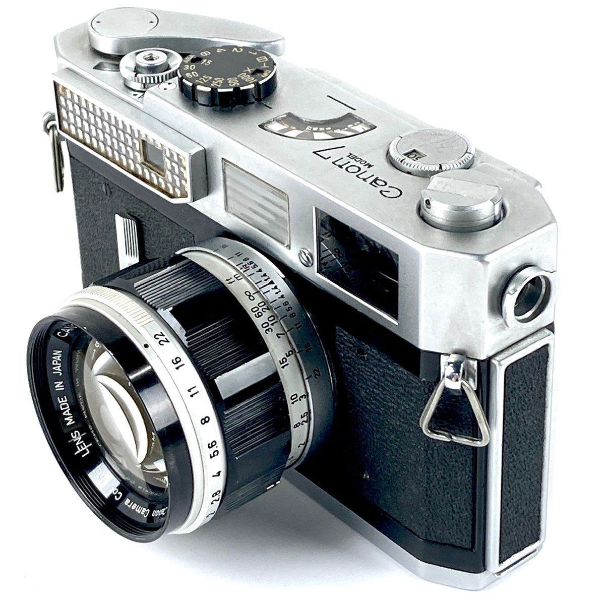 Canon model 7 50mm f1.4 レンジファインダー - フィルムカメラ