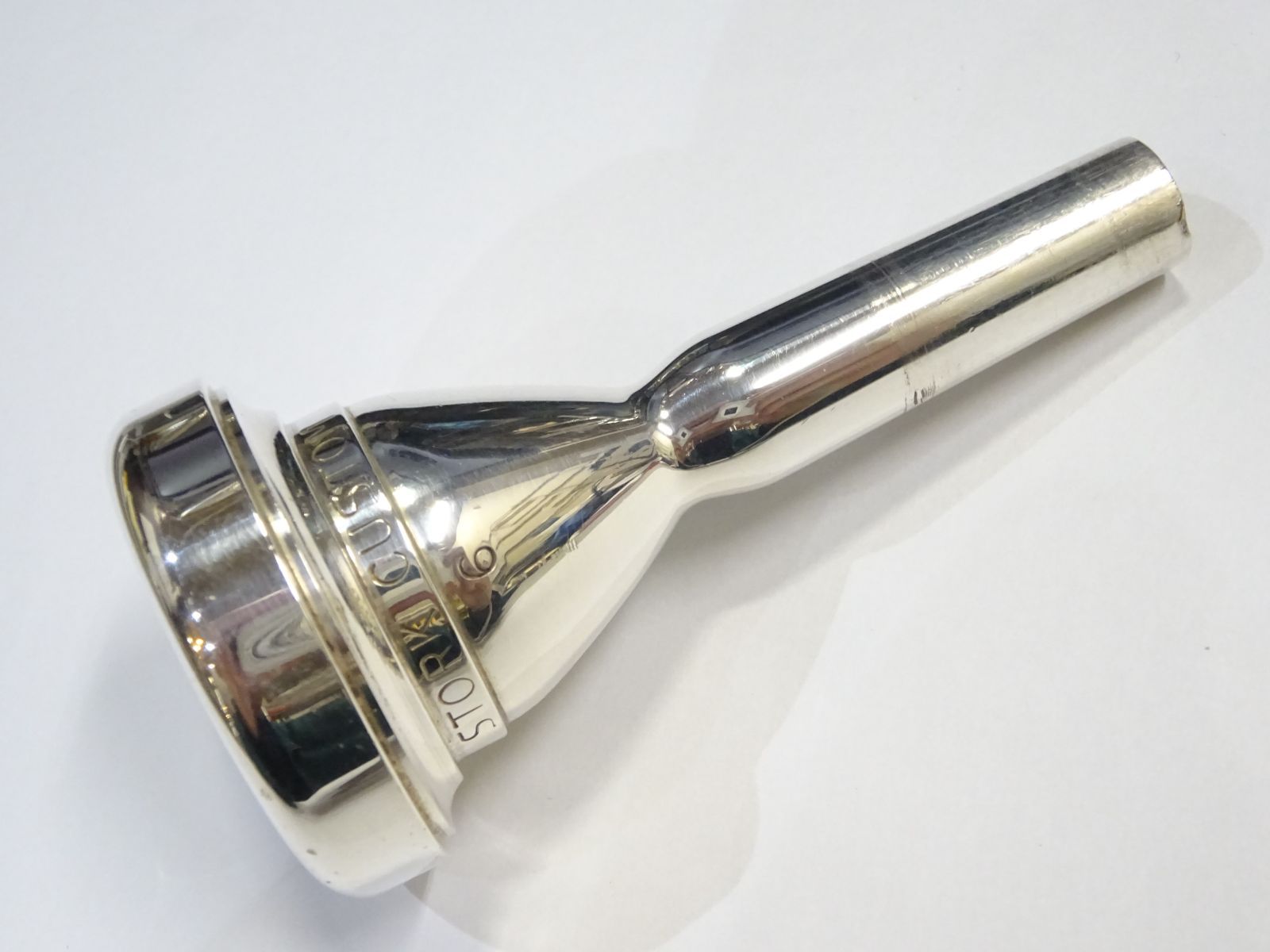 ストーク トロンボーン用マウスピース カスタム 6 細管用 SP 服部管楽器