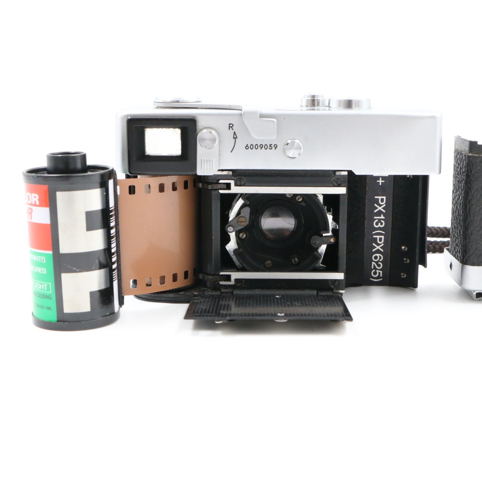 美品】Rollei 35 シルバー - メルカリ