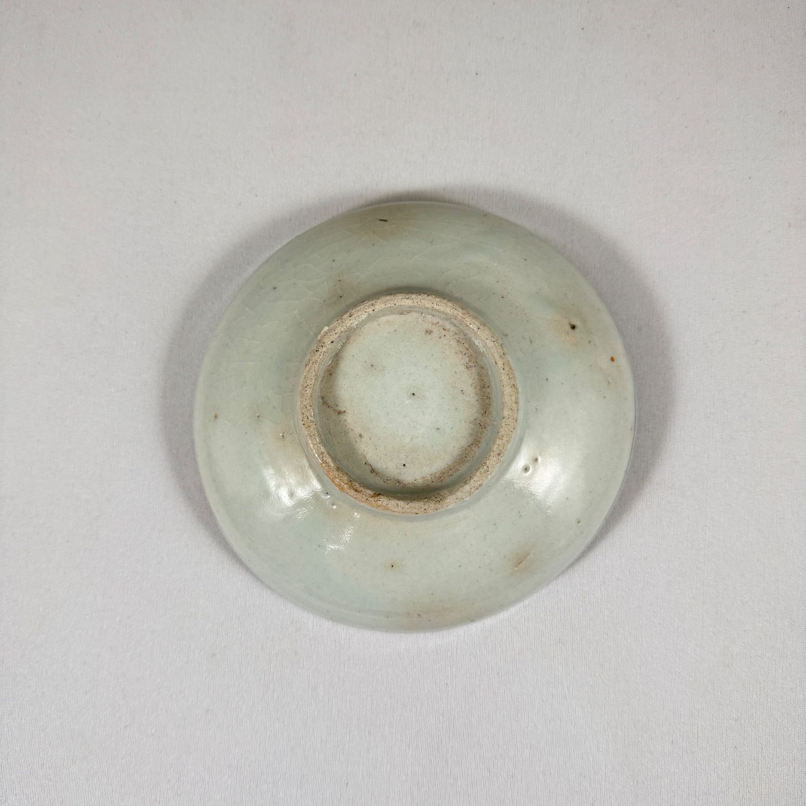 骨董　アンティーク　初期伊万里　藍九谷　染付草花文小碗　残欠　出土品　発掘品 DSC_8753_lzav-mk.jpg.jpg
