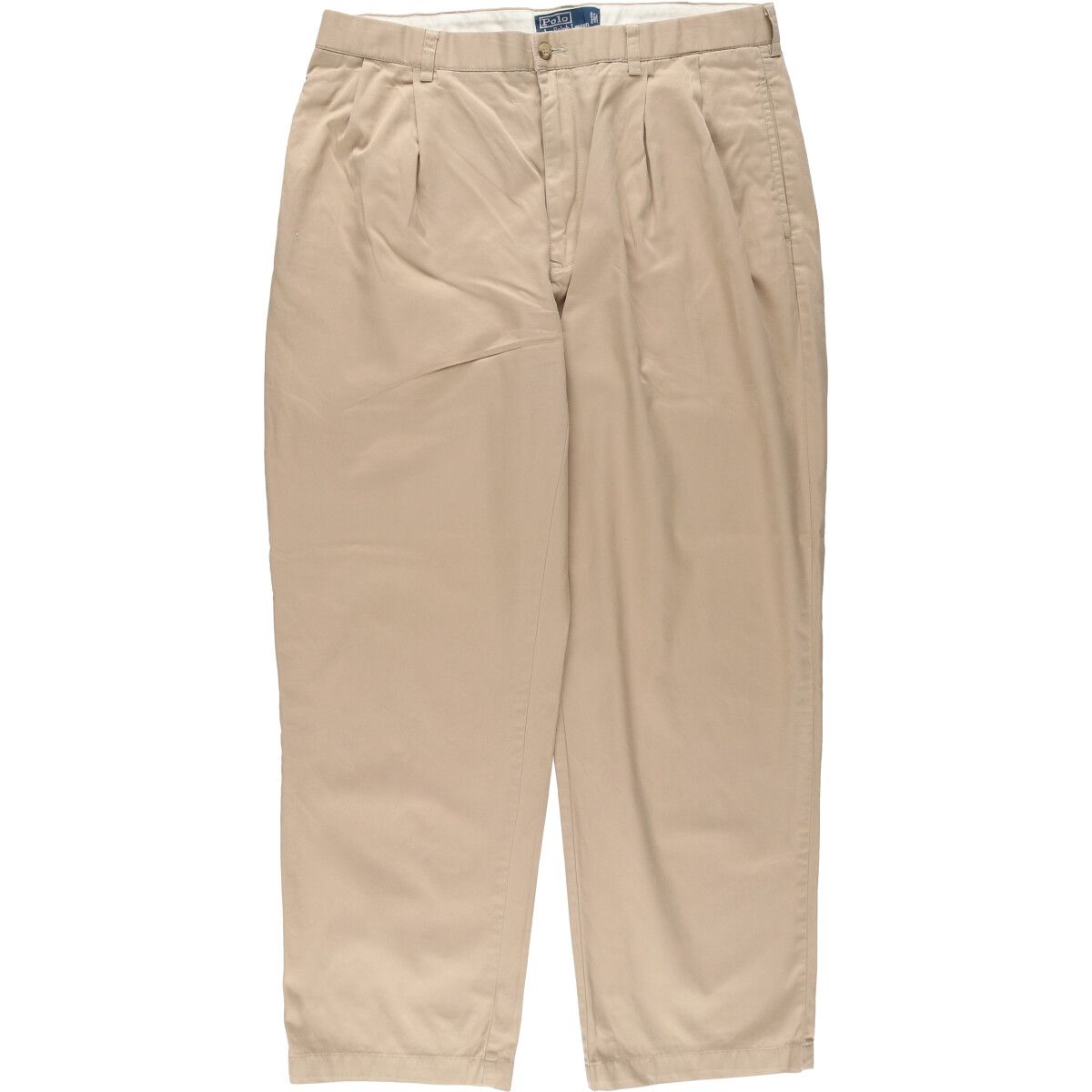 古着 ラルフローレン Ralph Lauren POLO by Ralph Lauren HAMMOND PANT ツータック チノパンツ メンズw35相当/eaa524394
