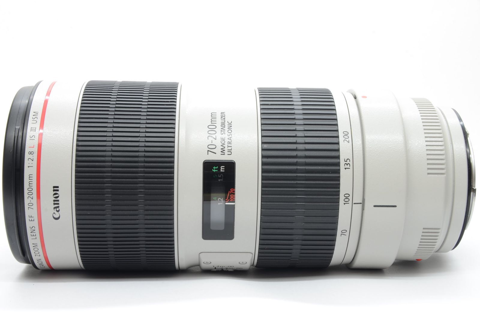 キヤノン CANON EF 70-200mm F2.8 L IS III USM オートフォーカス一眼