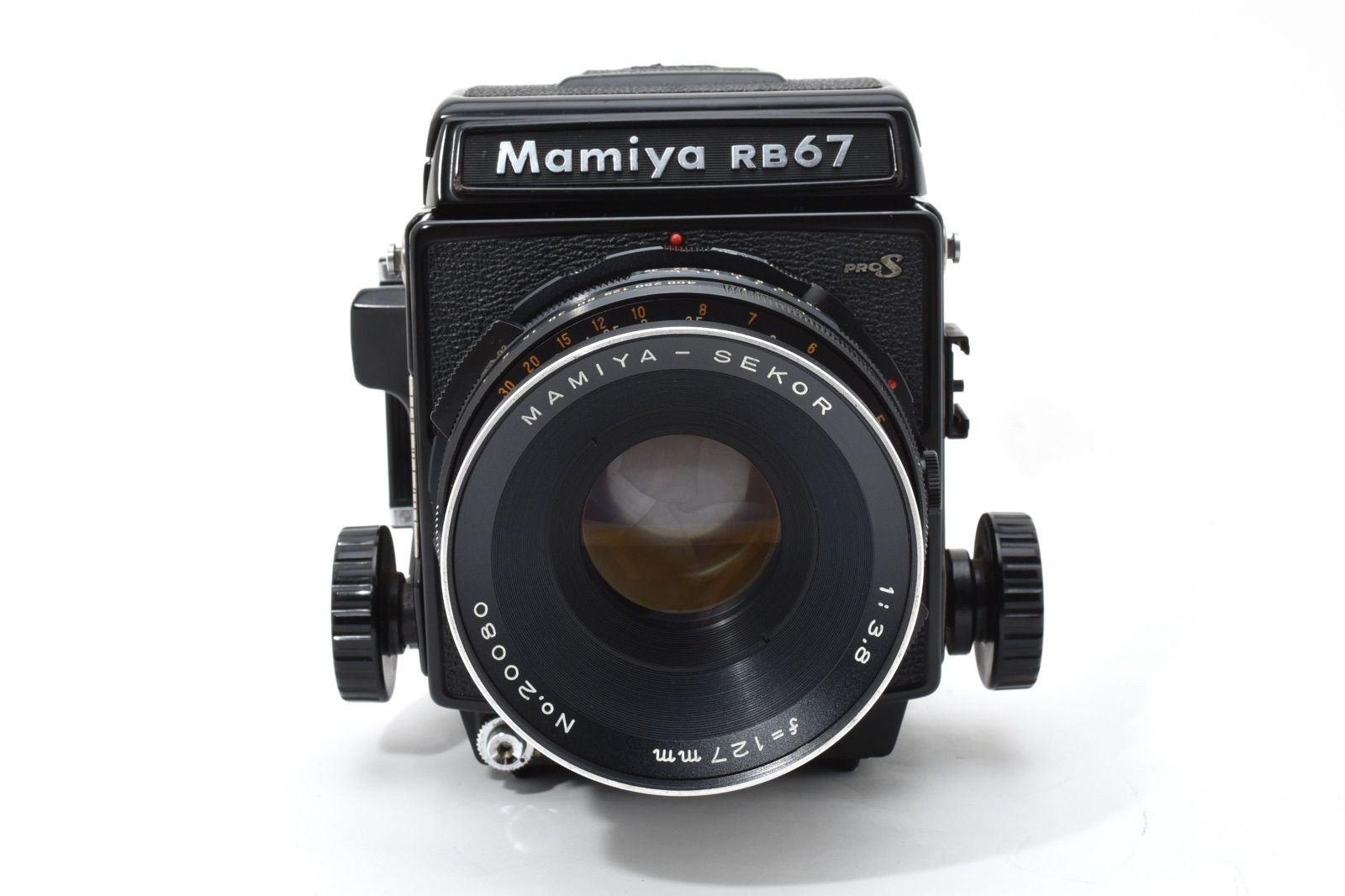 霞むような ◆ 完動 マミヤ Mamiya RB67 Pro S セコール Sekor 127mm f|3.8 中判 カメラ 動作 済 2101 ◆