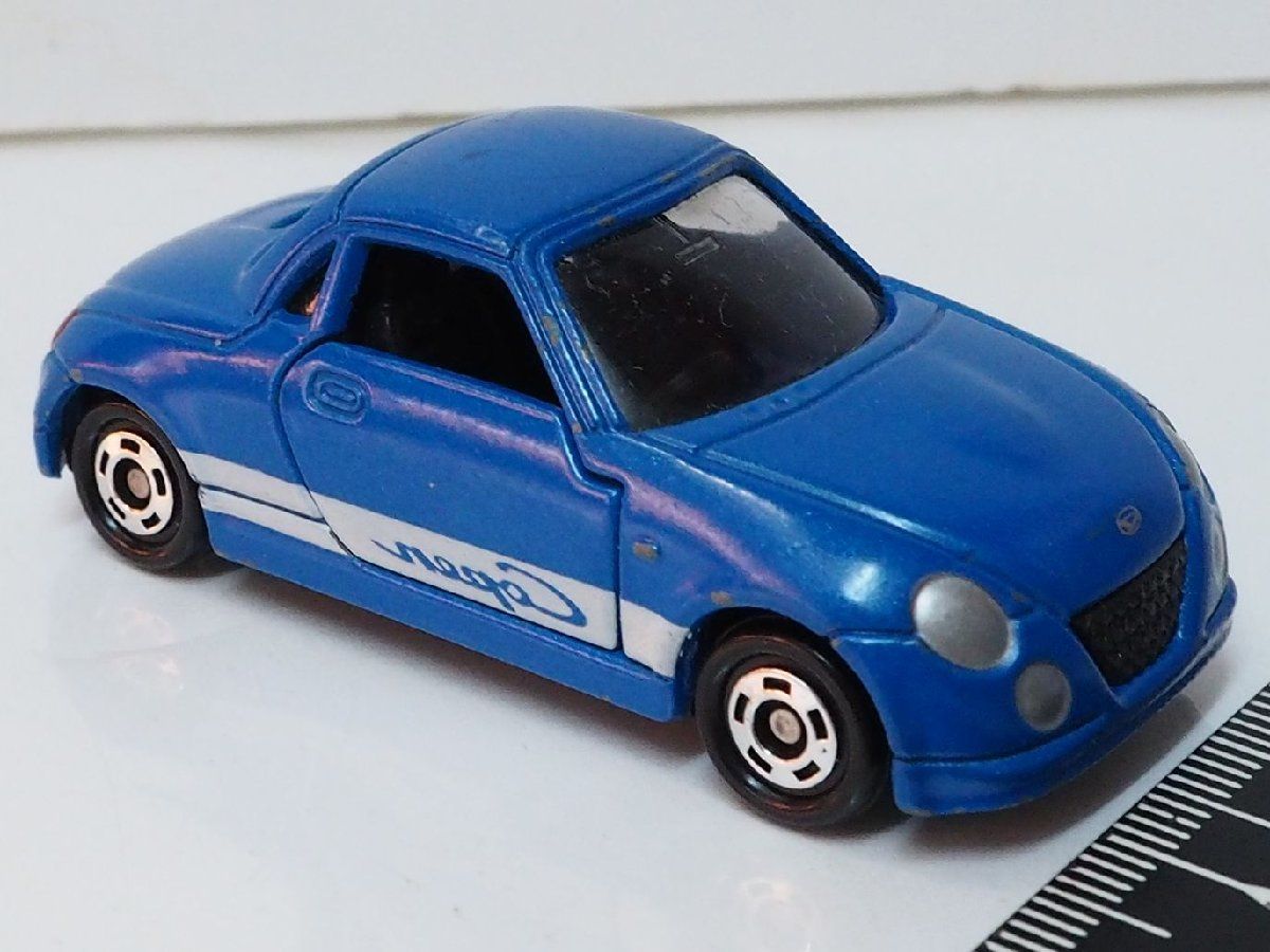 トミカ No.15【ダイハツ コペン DAIHATSU COPEN 青ブルー】1/54