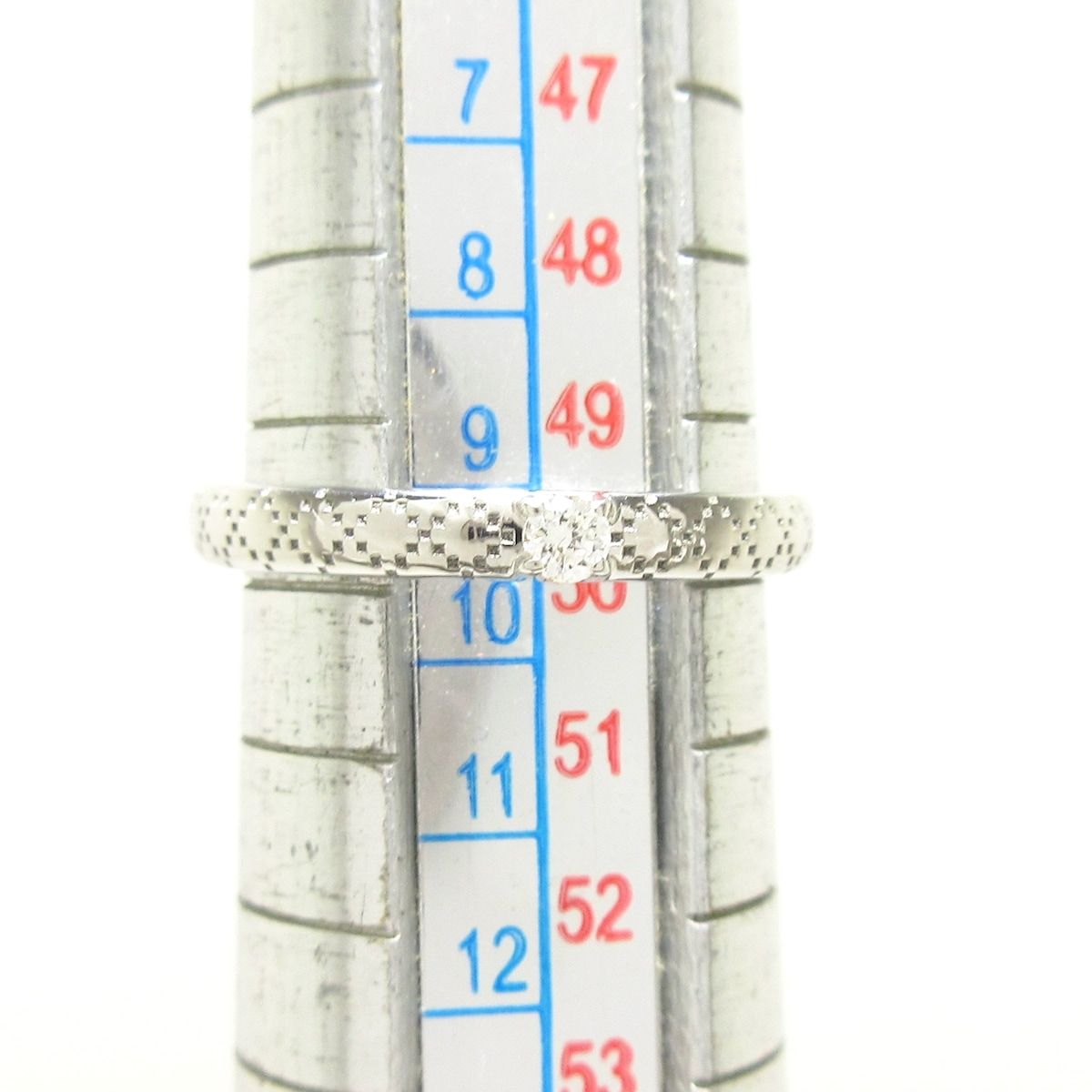ダイヤ約0.05カラット