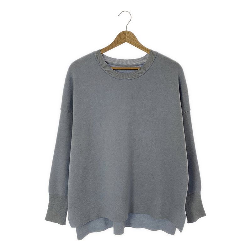 【sacra様】ドゥーズィエムクラス　fluffy スムースクルーネックPO Deuxieme Classe fluffyスムースクルーネックプルオーバー