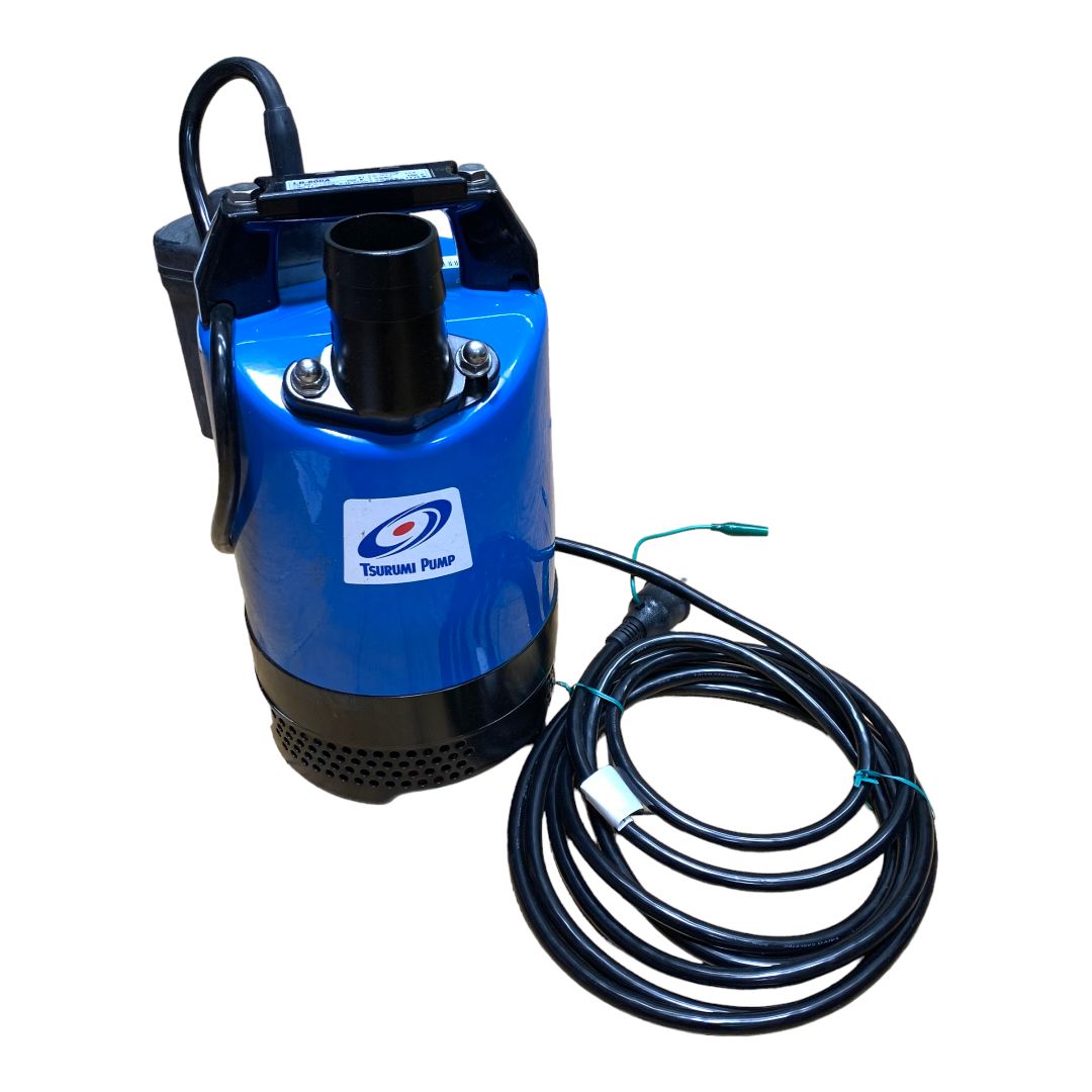 K1★ツルミポンプ LB-800A一般工事排水用水中ハイスピンポンプ 60Hz ツルミポンプ LB-800A -51一般工事排水用水中ハイスピンポンプ K1綺麗
