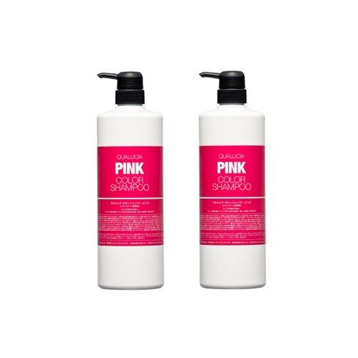 2個セット フィヨーレ クオルシア カラーシャンプー 1000ml ピンク