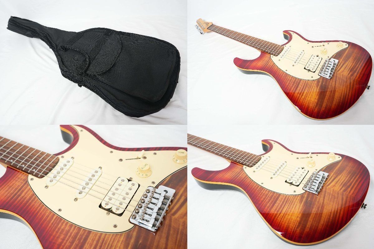 ☆Cort☆G Series G210FT Cherry Sunburst フレイムメイプルトップ