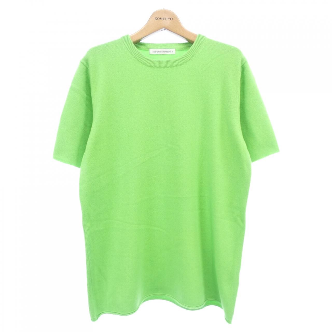 エクストリームカシミヤ extreme cashmere X ニット