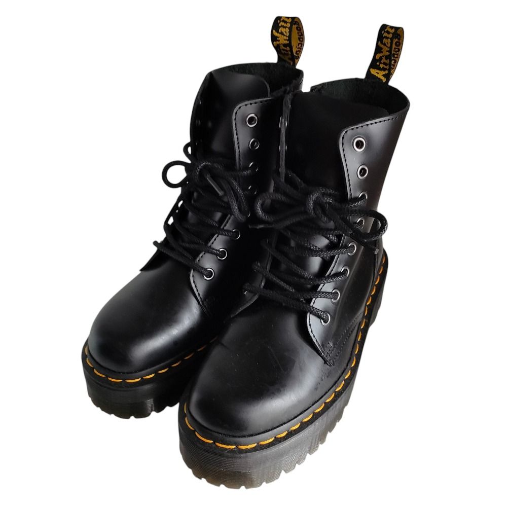 美品 Dr.Martens ドクターマーチン レザー サイドジップ JADON 8