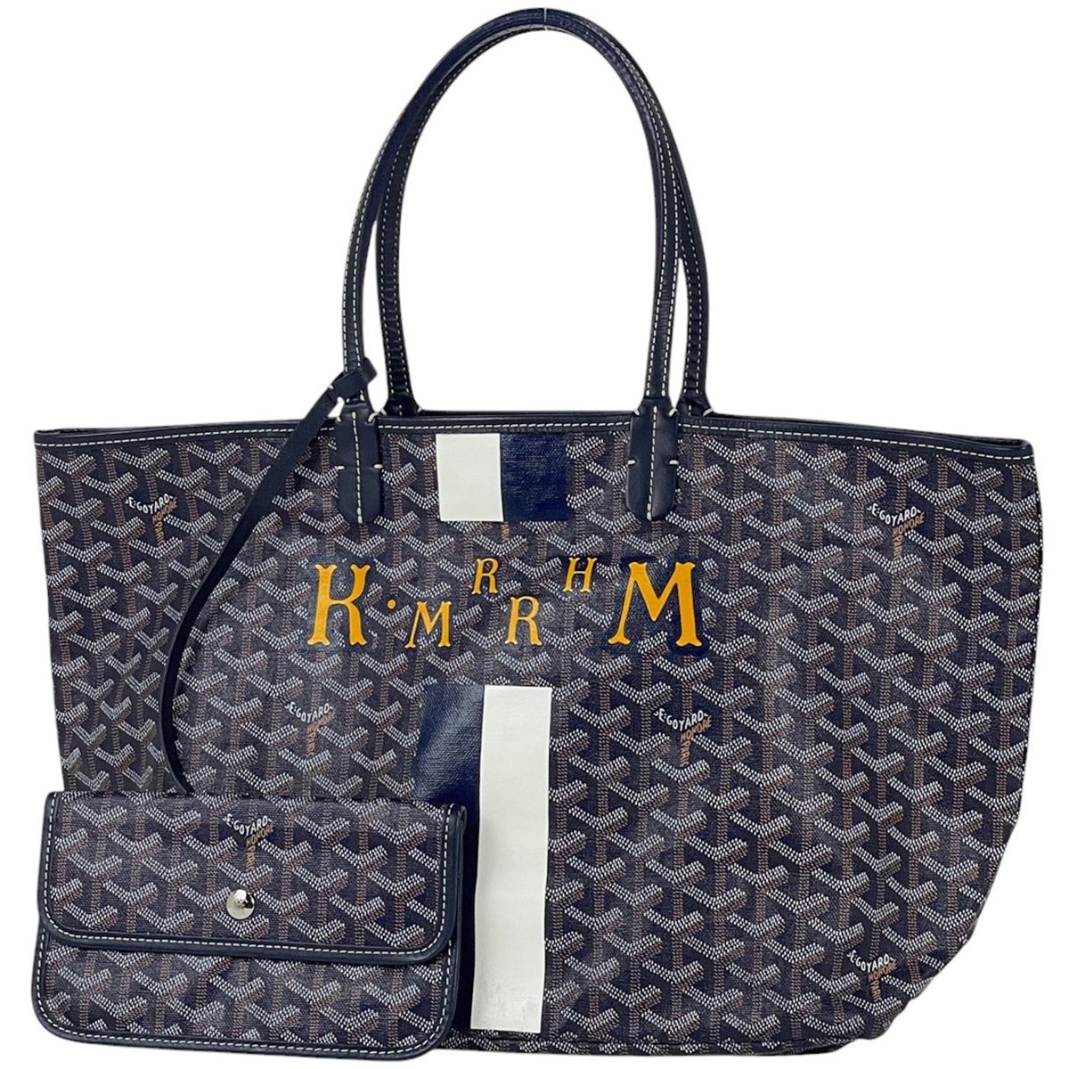 ゴヤール GOYARD サンルイ PM ショルダーバッグ リバーシブル マーカー 