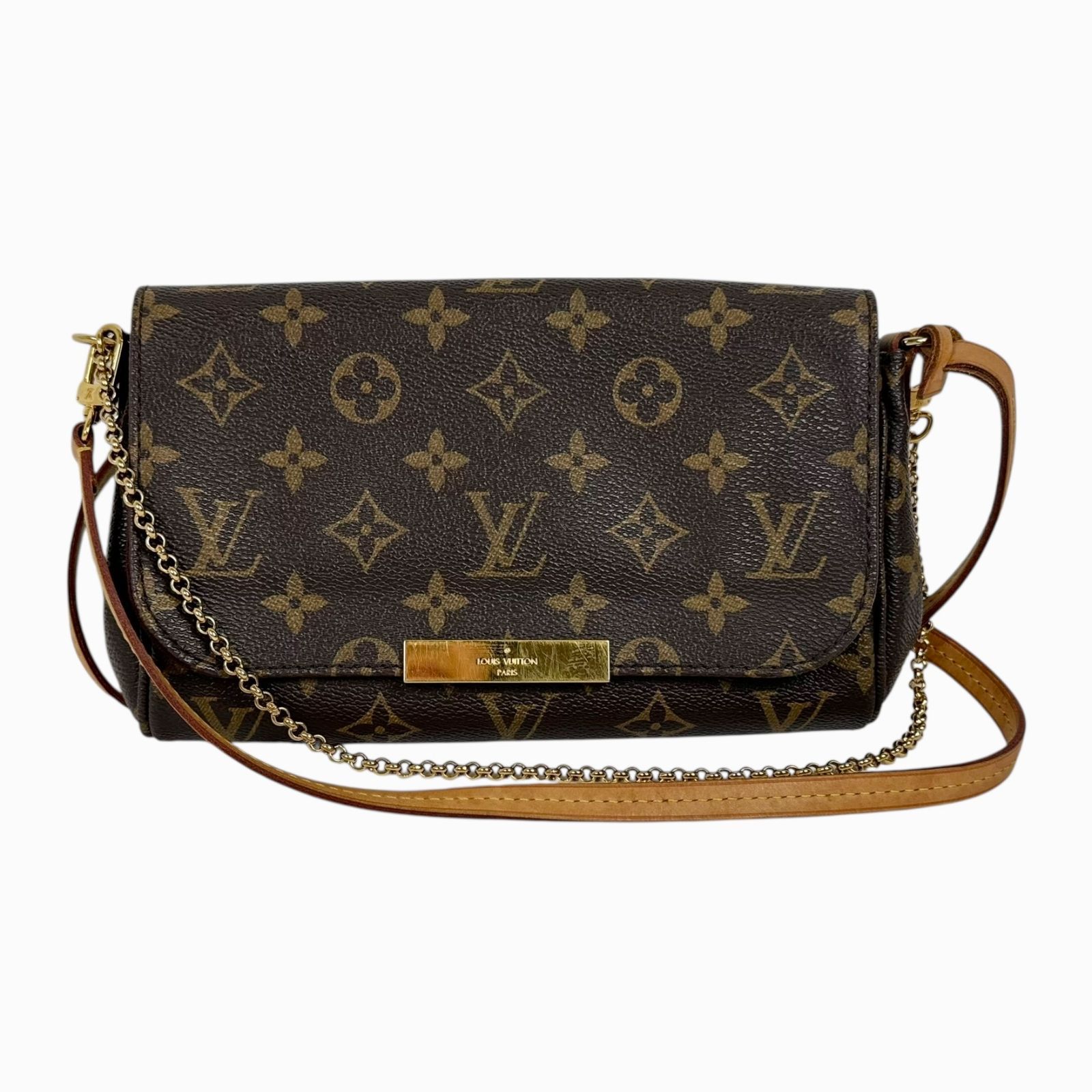 ルイヴィトン ショルダーバッグ N41277 フェイボリットPM 楽天市場】新品同様 LOUIS VUITTON ルイヴィトン ショルダーバッグ