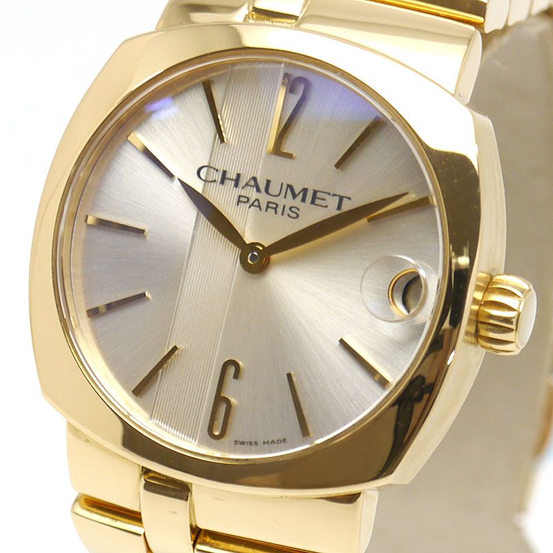 Chaumet ミスダンディ 自動巻き腕時計　男女兼用　OH済み 楽天市場】ショーメ ミス ダンディの通販