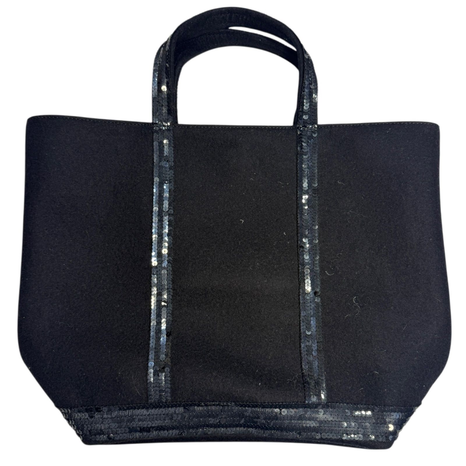 Z1494 vanessabruno ヴァネッサブリューノ トートバッグ ブラック