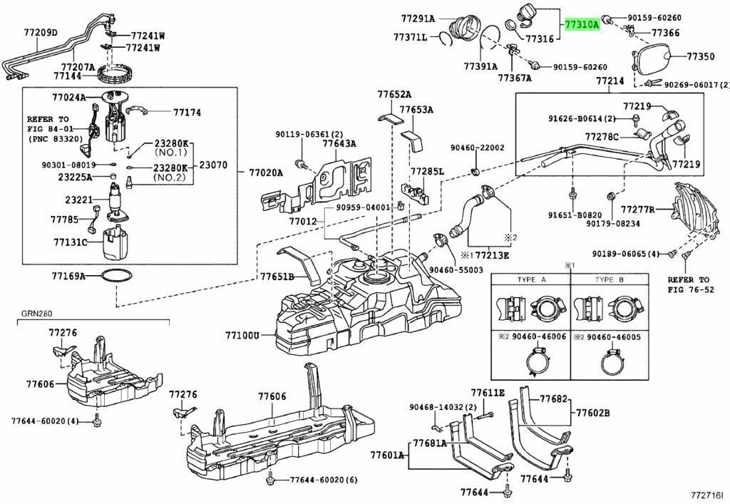 ぐちを様限定 トヨタ TOYOTA レクサス LEXUS 純正 新品 未使用 フューエルキャップ