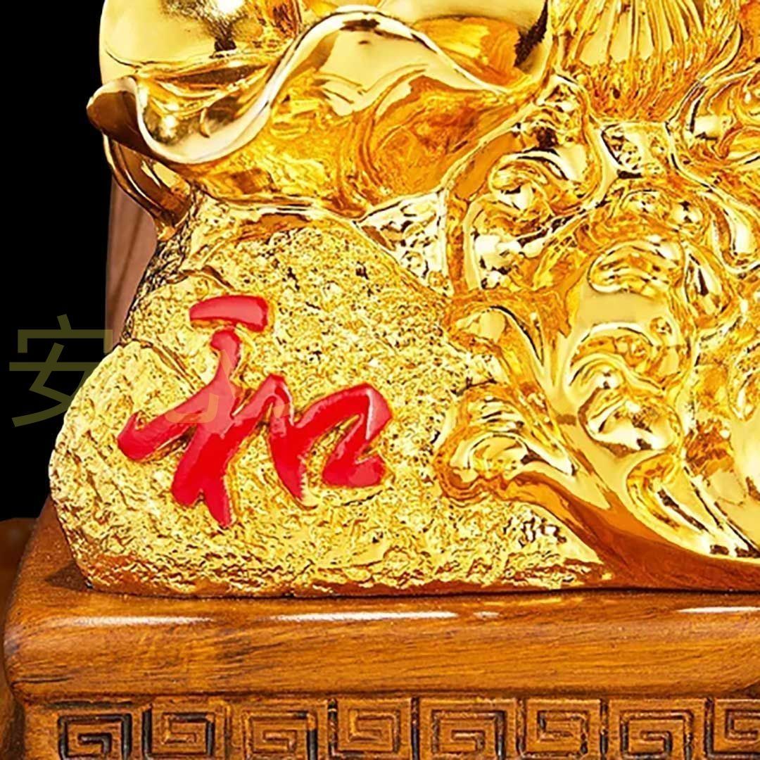 風水 龍の黄金木 大サイズ 招財樹 金のなる木 置物 シトリン 蓮 龍 ドラゴン 天然石 インテリア 風水アイテム 金運アップ 財運 金運 仕事運 NEXPOTALLINN_EU