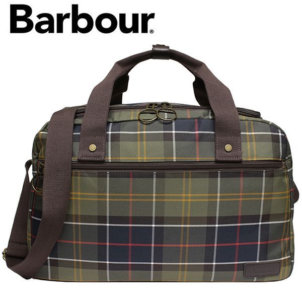 新品 バブアー Barbour バッグ メンズ レディース ボストンバッグ