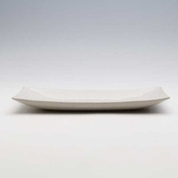 3Pセット）瀬戸焼 志野 長角皿 ※陶器,定番,ギフト,シリーズ,高級感