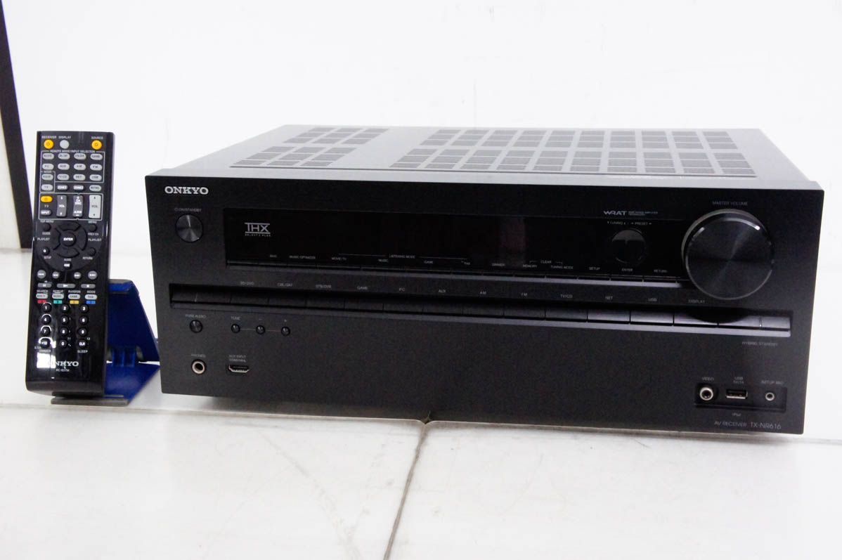 中古】ONKYOオンキヨー 7.1ch対応AVレシーバー TX-NR616 AV
