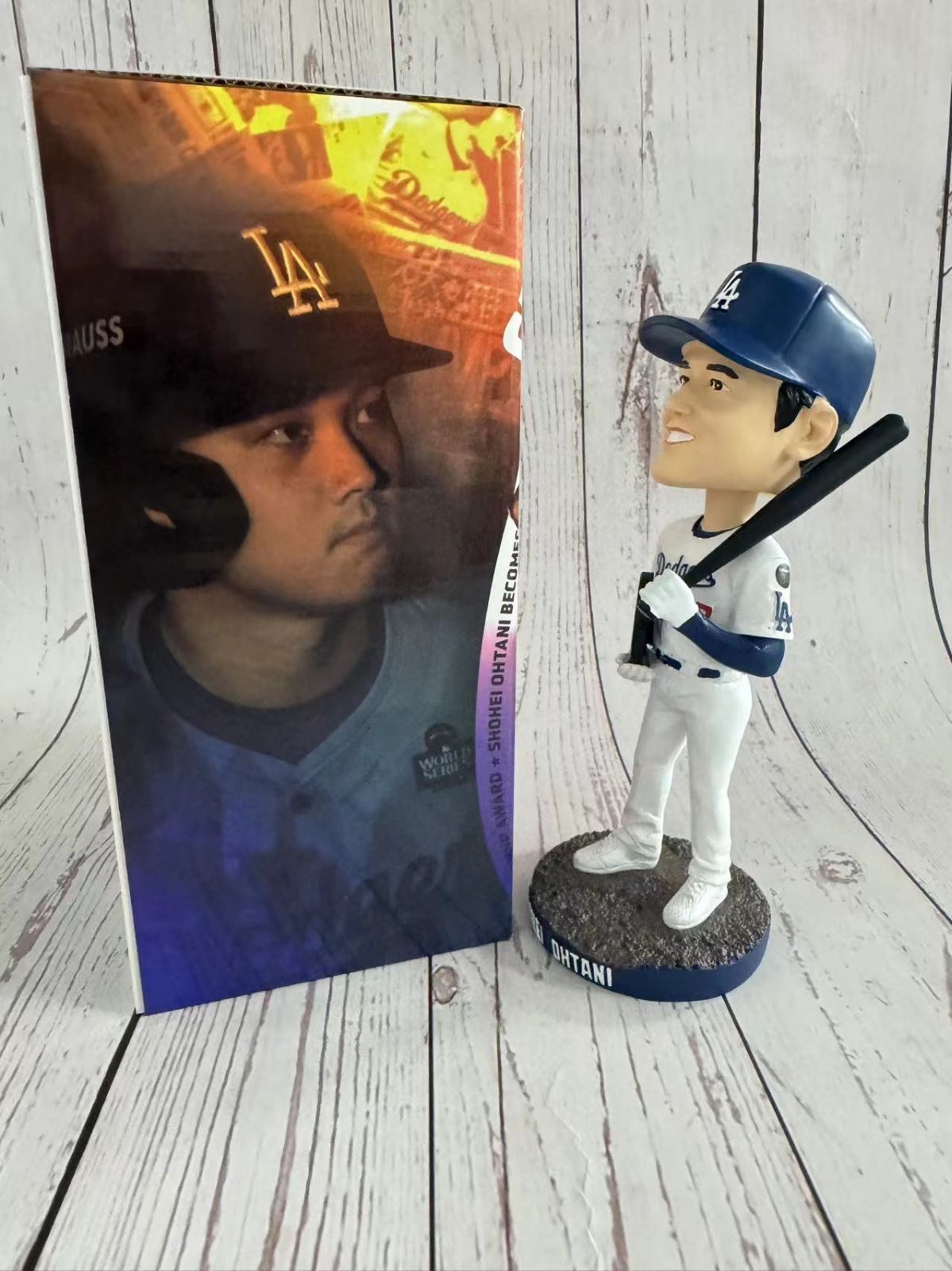 大谷翔平 ボブルヘッド 2024年 MVP 限定 2024年MVP 大谷翔平選手の