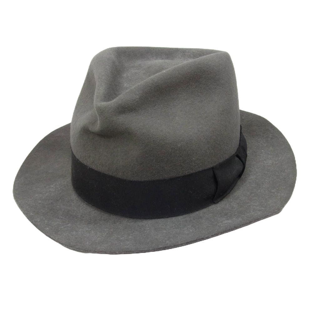 ドライボーンズ Dry Bones Wool Fedora Hat ウール フェドラ ハット