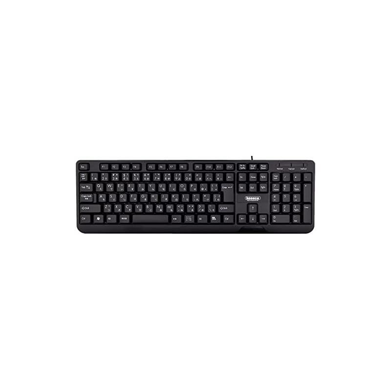 (未使用･未開封品)　3R 108キーUSBキーボード ブラック 3R-KCKB04UBK df5ndr3 whatfun_3r-kckb03ubk