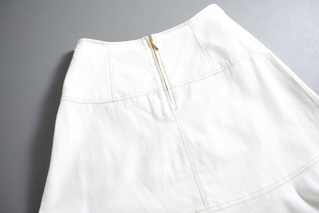 405t*美品 アナイ ANAYI コットンリネン ロングスカート - メルカリ