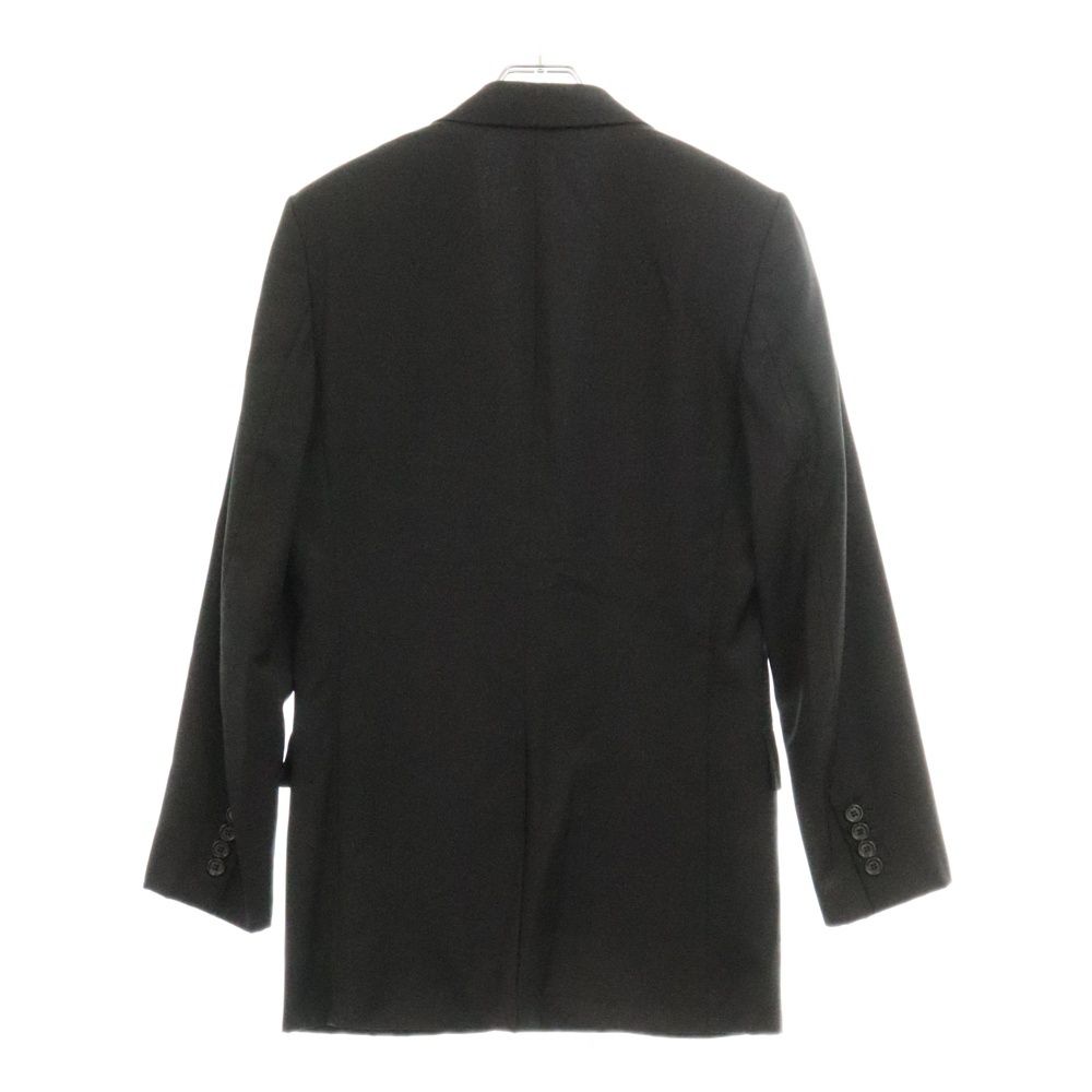 Dior - DIOR ディオール HOMME 08AW ウール 2B シングル テーラードジャケット ブラック 8H3170450559 Dior HOMME (ディオールオム) 2B テーラードジャケット ブラック