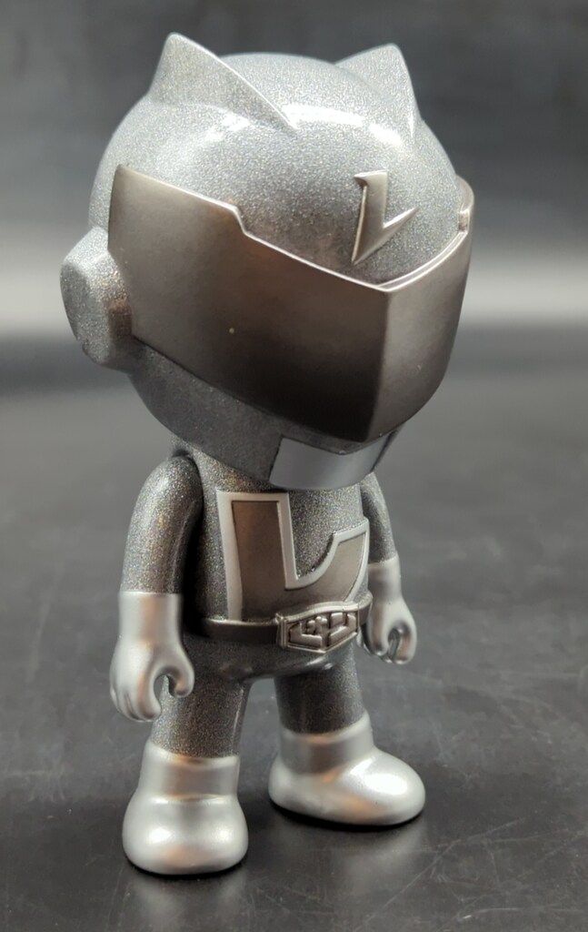 One up/レオンチャンネル レオンチャンネルソフビ -Ver.5- 石化