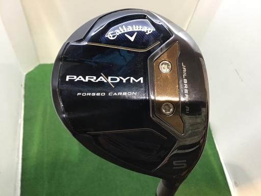  キャロウェイ PARADYM  5W フェアウェイウッド FW リシャフト (フレックスその他) メンズ 男性用 右利き 右用 Bランク ゴルフクラブ