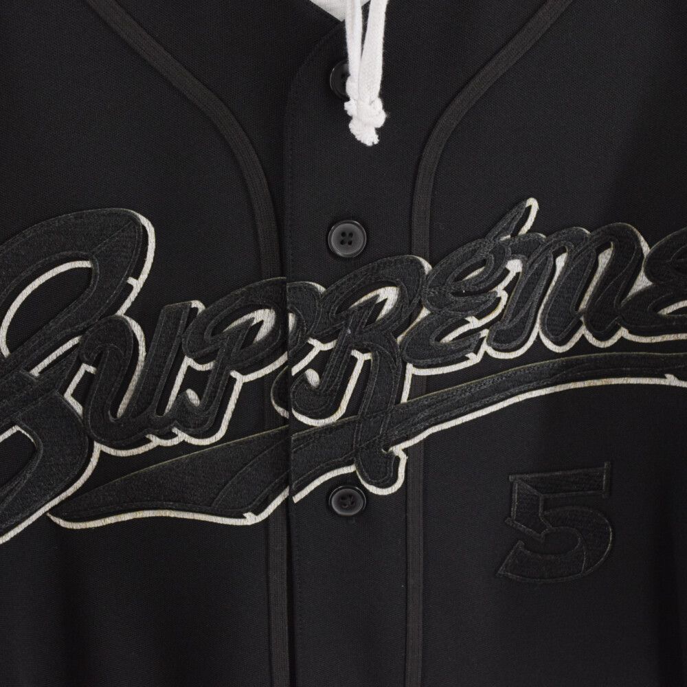 Supreme シュプリーム ベースボール ジャージー パーカー SS22 Baseball Jersey Hooded Sweatshirt | Supreme 22ss