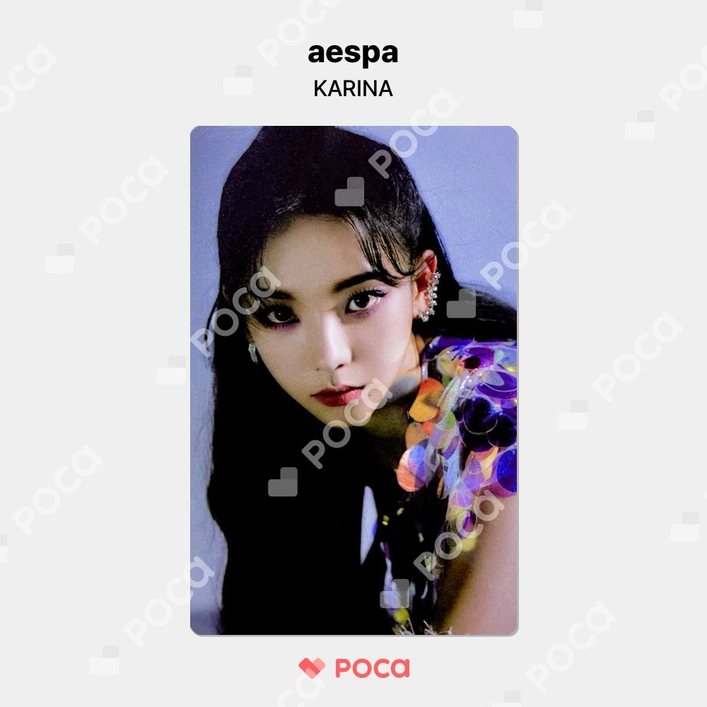 aespaエスパカリナ Karina FM限定トレカ Amazon.co.jp: aespa エスパカリナKarina トレカDrama QQ Music