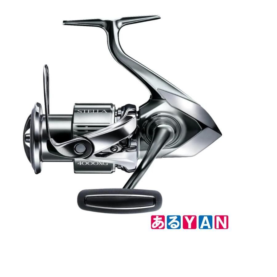 YAN]新品 未使用 シマノ(SHIMANO) スピニングリール 22 ステラ 4000XG ステラ - メルカリ